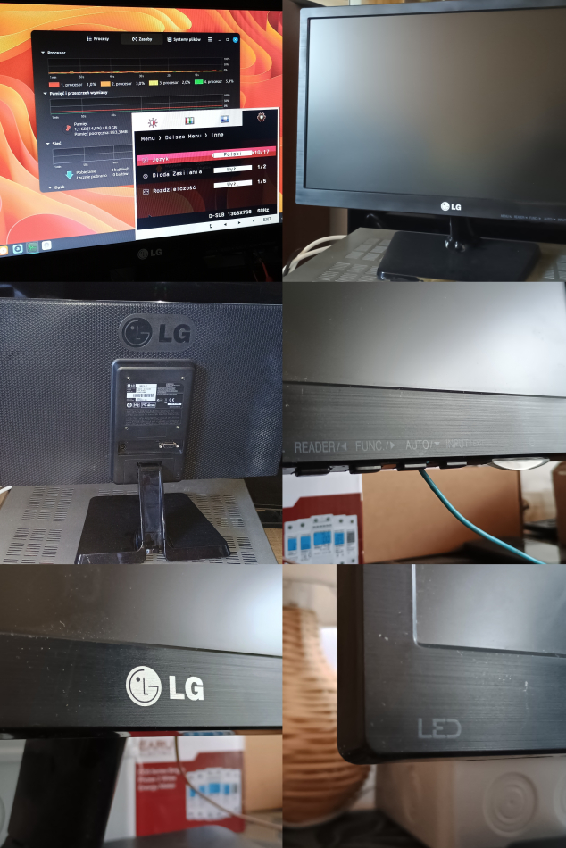 Monitor 19cali LG