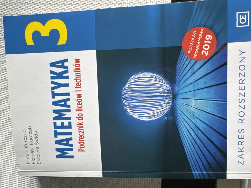 Matematyka 3