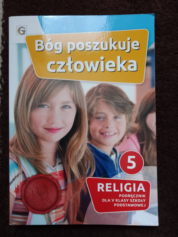 Podręcznik do religii 5