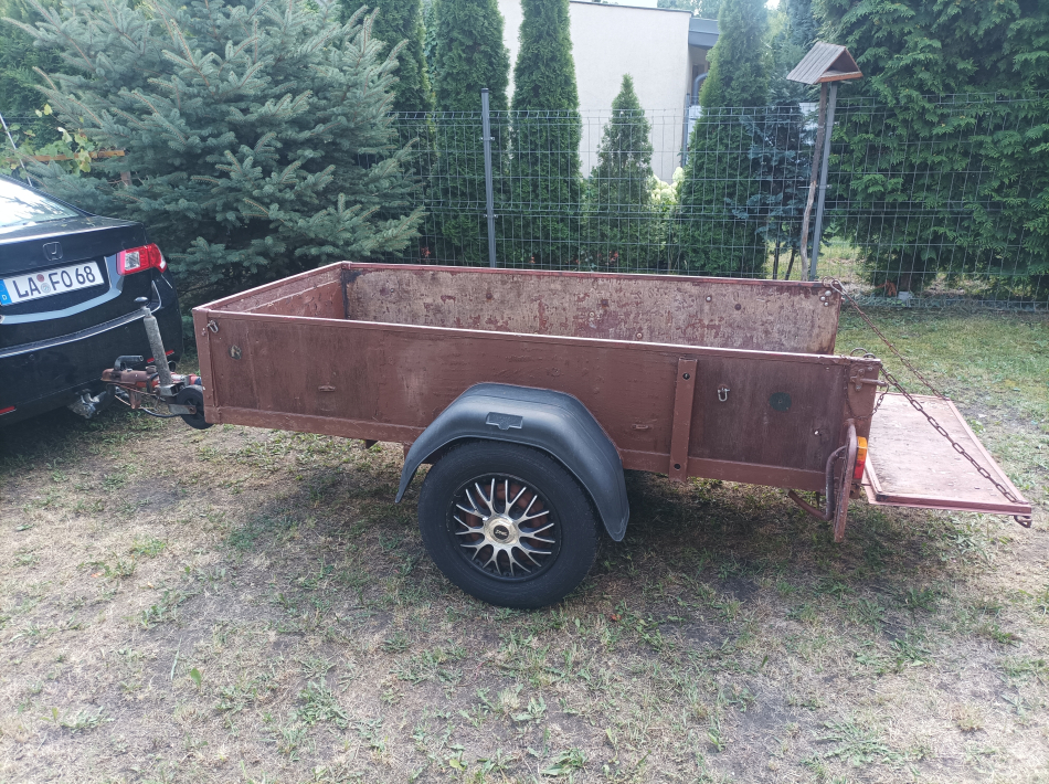 Przyczepka samochodowa do 600kg - zdjęcie 2