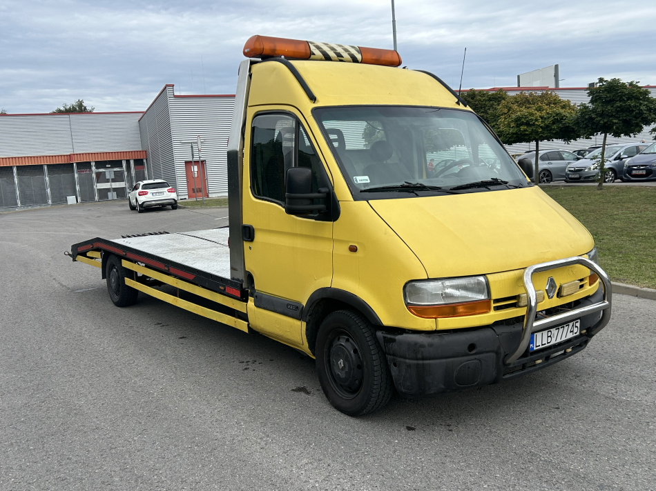 Renault Master 2.5D*Autolaweta** - zdjęcie 4