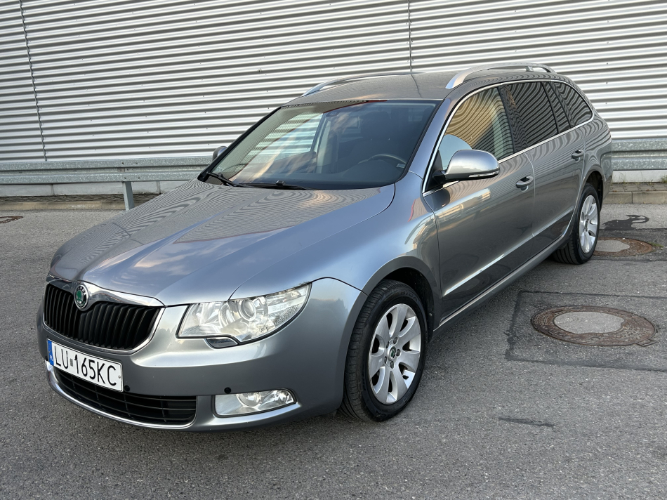 Skoda Superb II 1.8T**