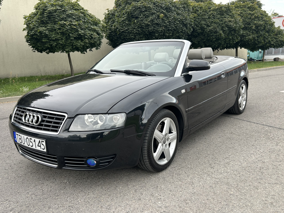 Audi A4 B6 Cabrio 2.5TDI** - zdjęcie 2