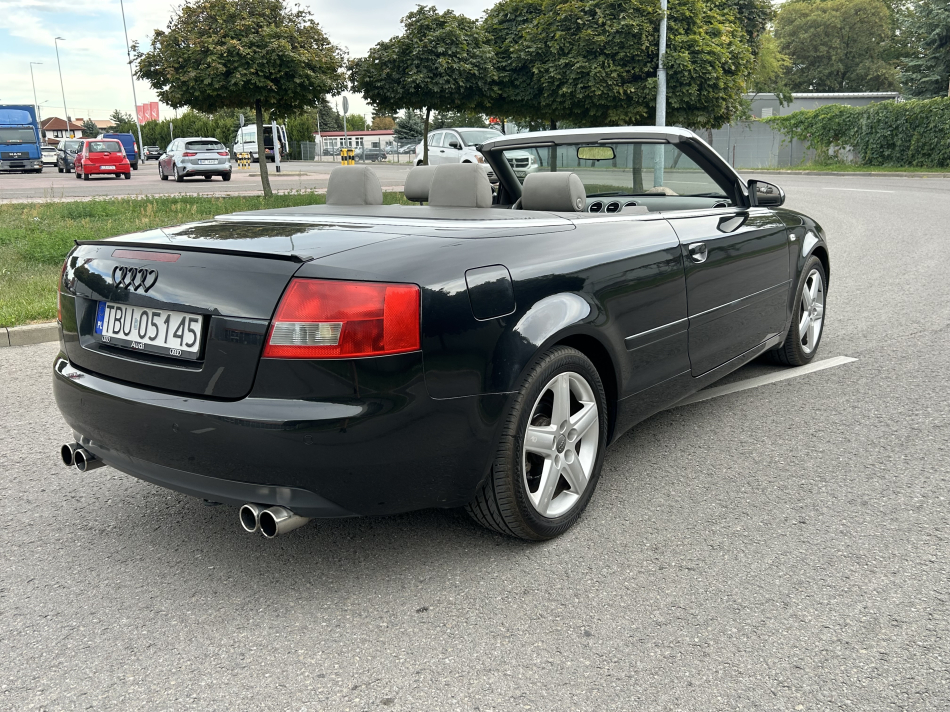 Audi A4 B6 Cabrio 2.5TDI** - zdjęcie 4