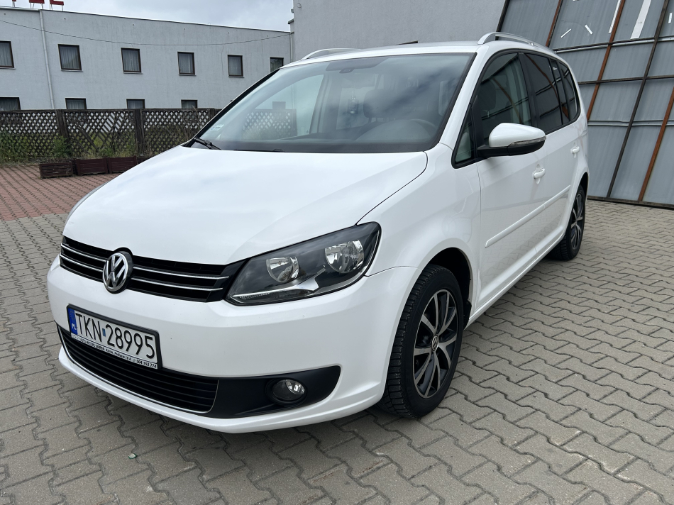 Volkswagen Touran II 1.6TDI**