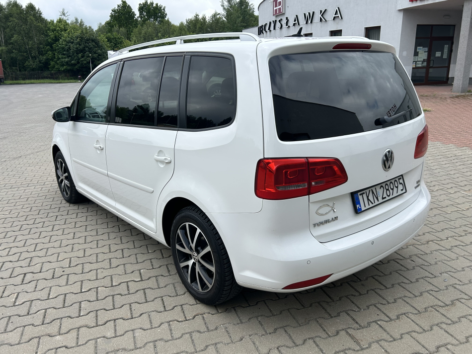 Volkswagen Touran II 1.6TDI** - zdjęcie 2