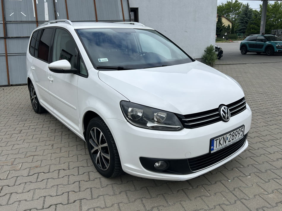 Volkswagen Touran II 1.6TDI** - zdjęcie 4