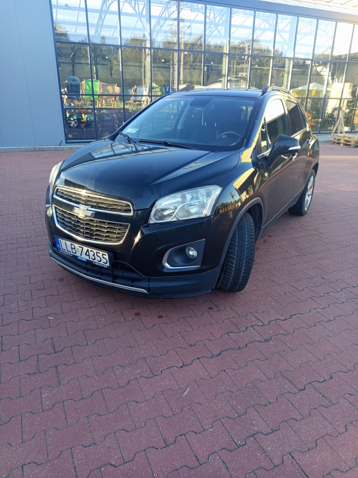 Sprzedam Chevrolet Trax 2013r. 1.7 CDTI (130KM)