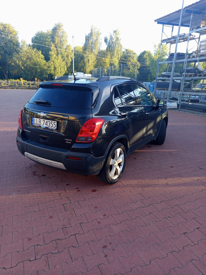 Sprzedam Chevrolet Trax 2013r. 1.7 CDTI (130KM) - zdjęcie 3