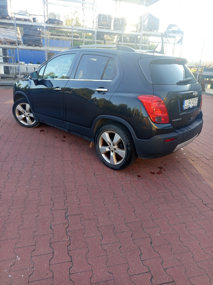 Sprzedam Chevrolet Trax 2013r. 1.7 CDTI (130KM) - zdjęcie 4