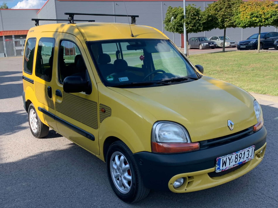 Renault Kangoo 1.2** - zdjęcie 5