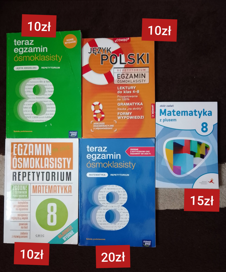 Pomoce Ósmoklasisty