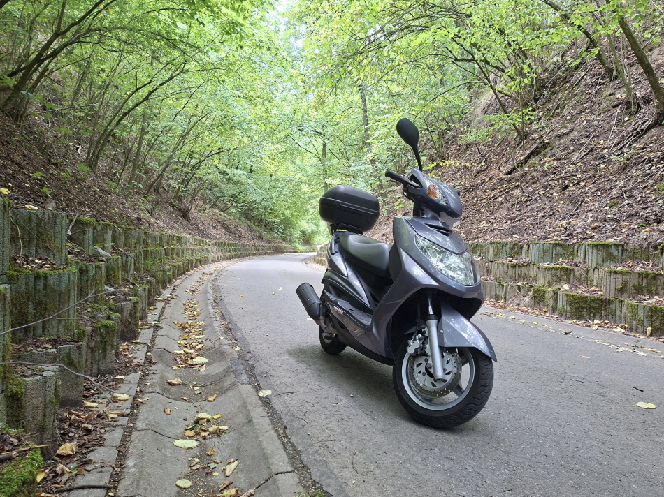 Yamaha Cygnus x125 2008 rok
