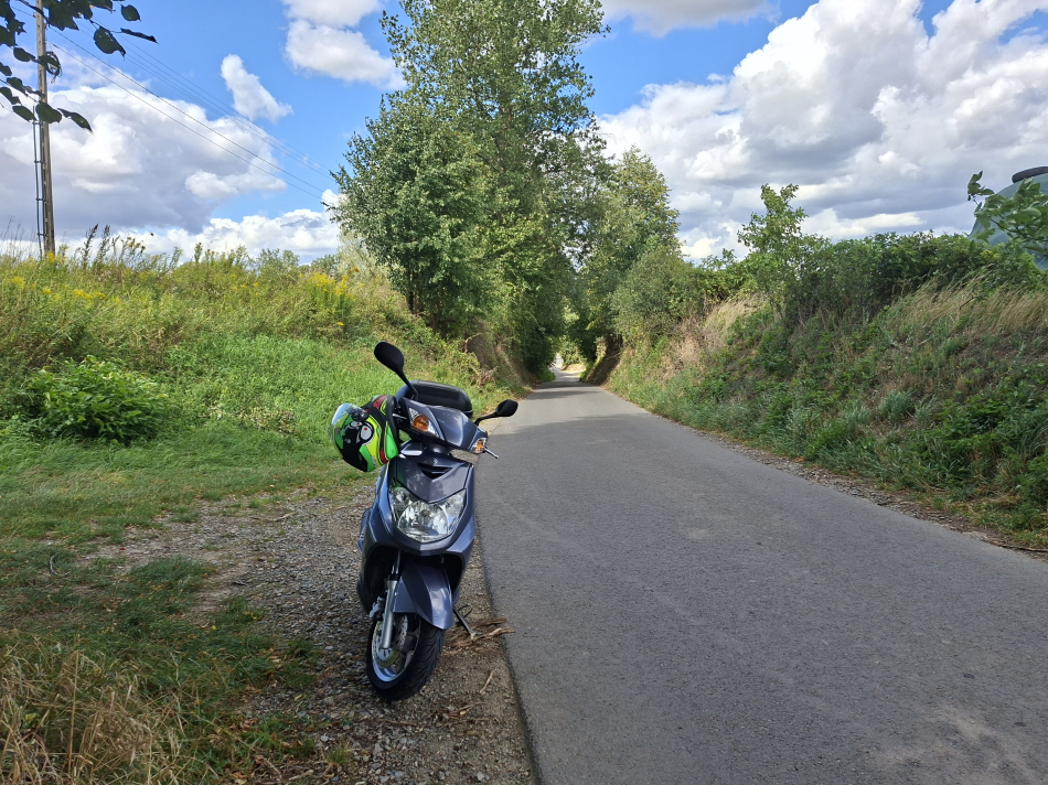 Yamaha Cygnus x125 2008 rok - zdjęcie 2