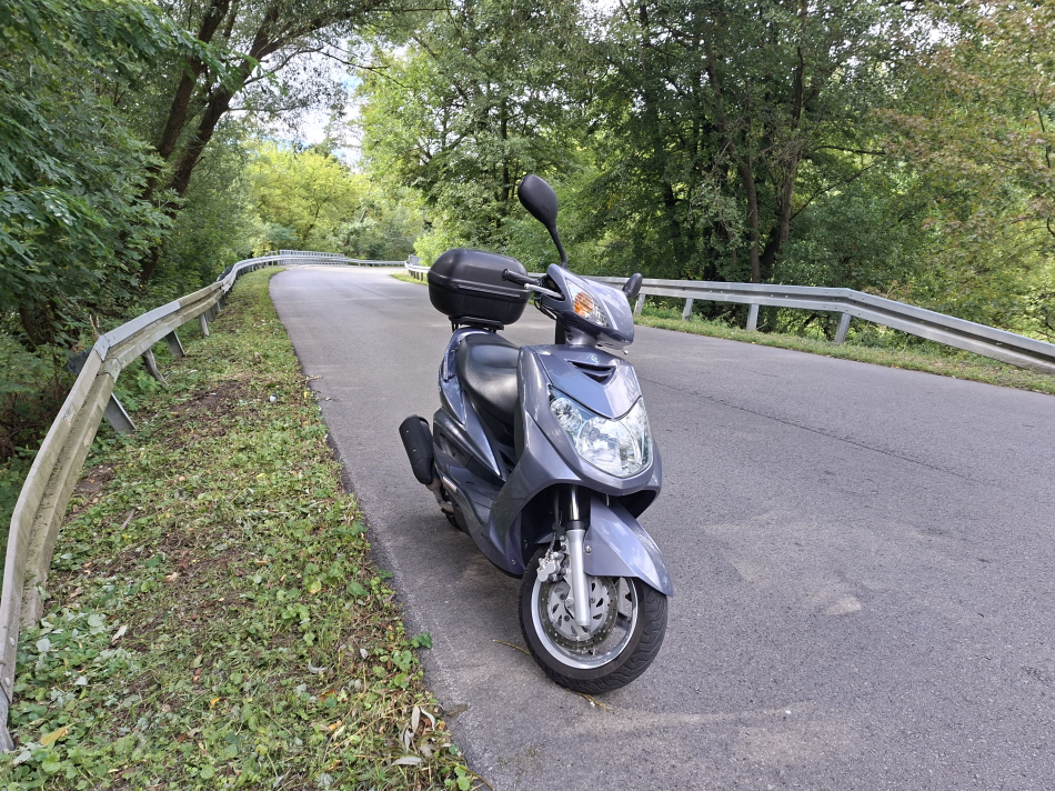 Yamaha Cygnus x125 2008 rok - zdjęcie 4