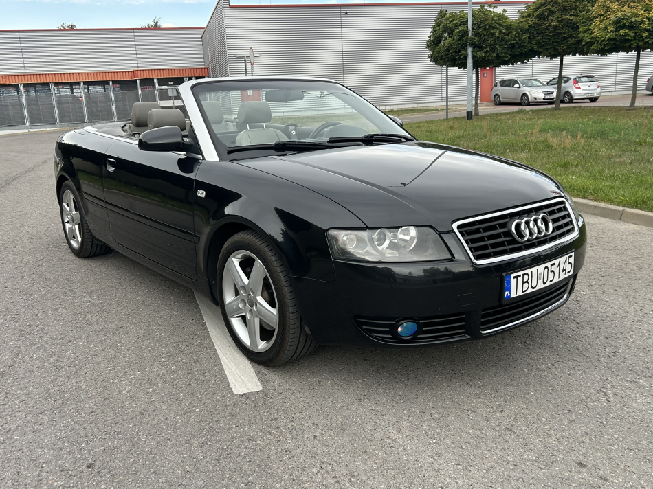 Audi A4 B6 Cabrio 2.5TDI** - zdjęcie 5