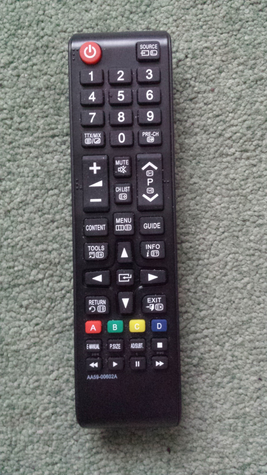 TV/monitor Samsung P2470HD 24" full HD - zdjęcie 4