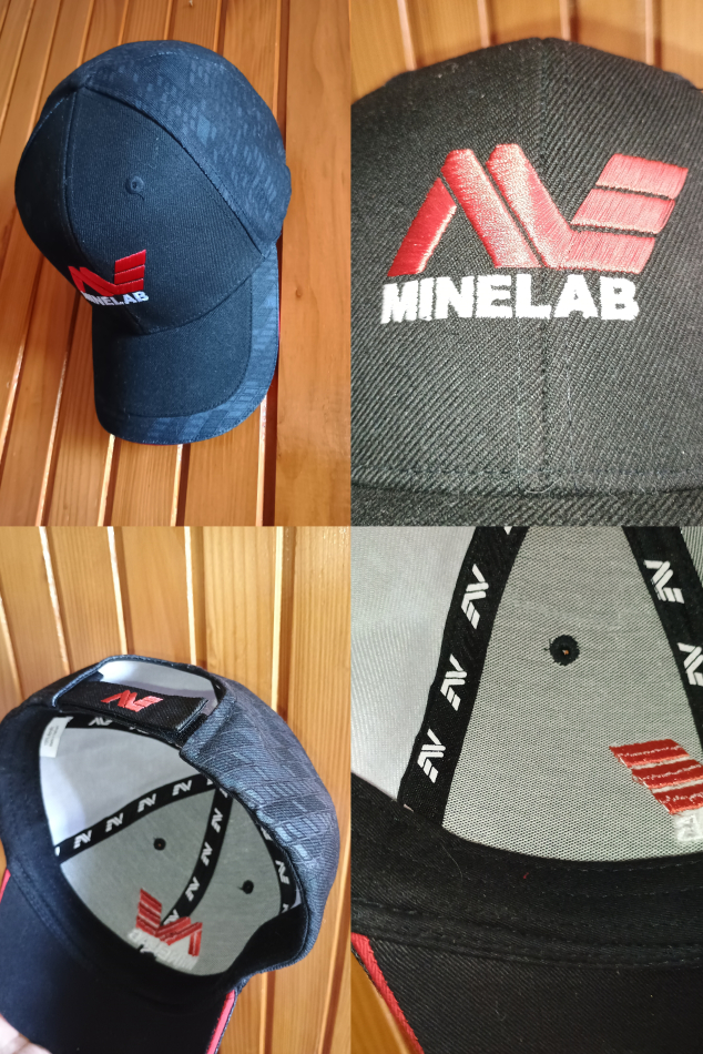 Nowa Oryginalna czapka MINELAB