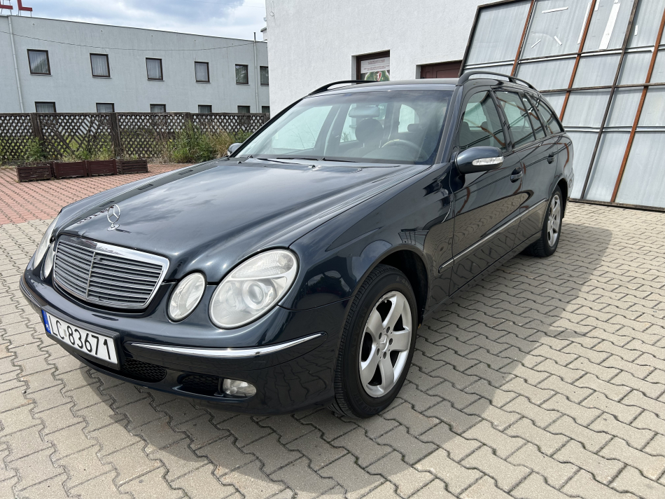 Mercedes E-Klasa*W211*1.8 Kompresor*LPG
