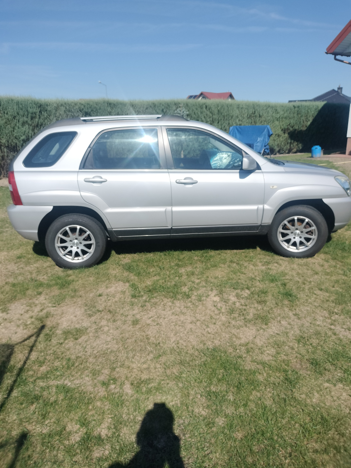 KIA SPORTAGE II 2.0 141 KM + LPG | 2007 r.
