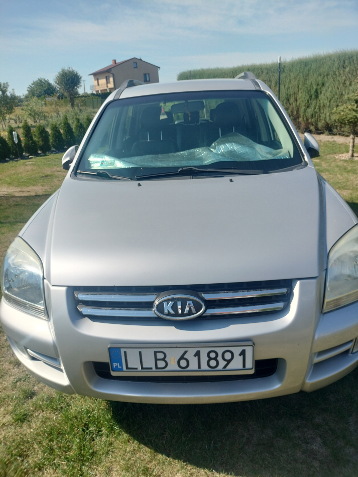 KIA SPORTAGE II 2.0 141 KM + LPG | 2007 r. - zdjęcie 2