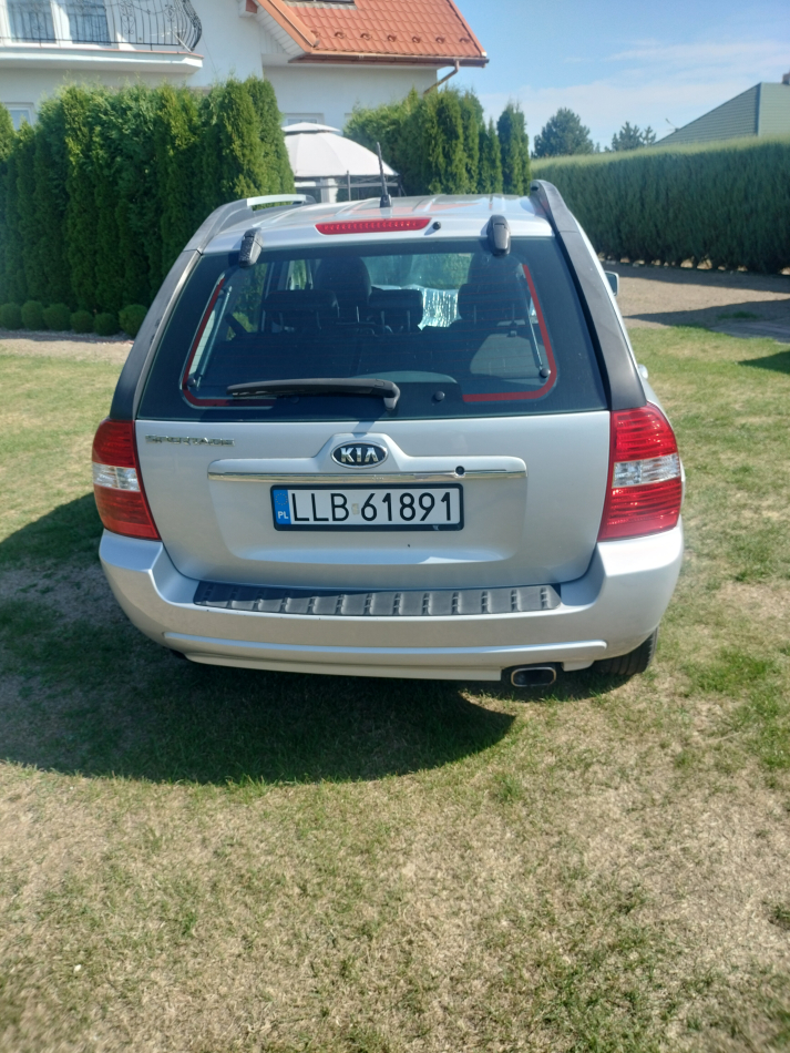 KIA SPORTAGE II 2.0 141 KM + LPG | 2007 r. - zdjęcie 3