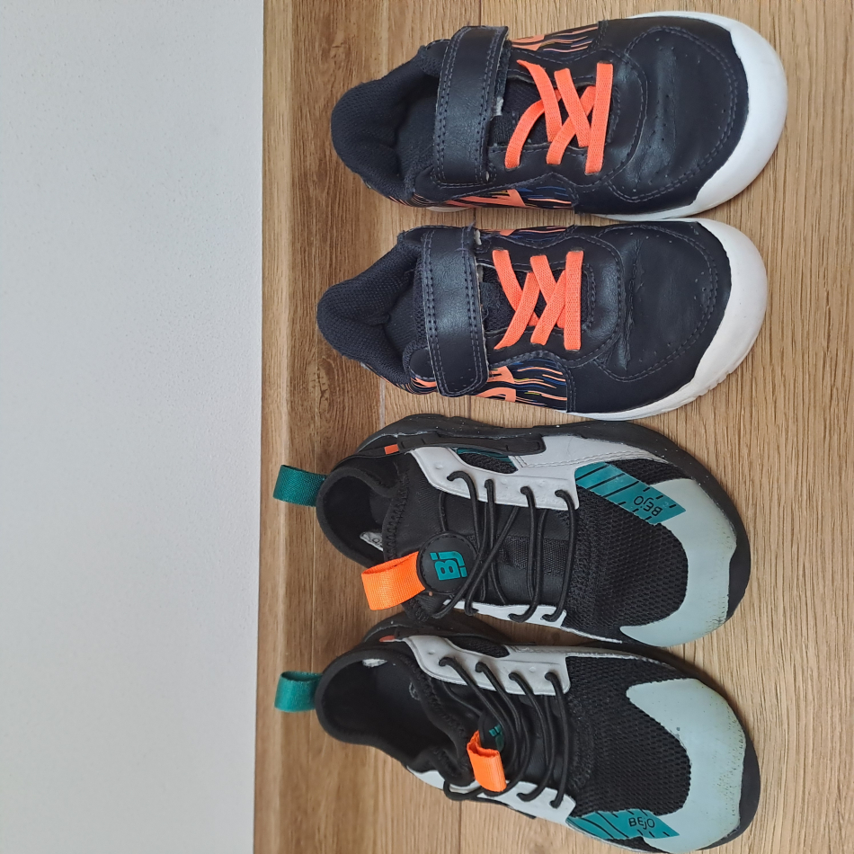 Buty, 4 pary - zdjęcie 3