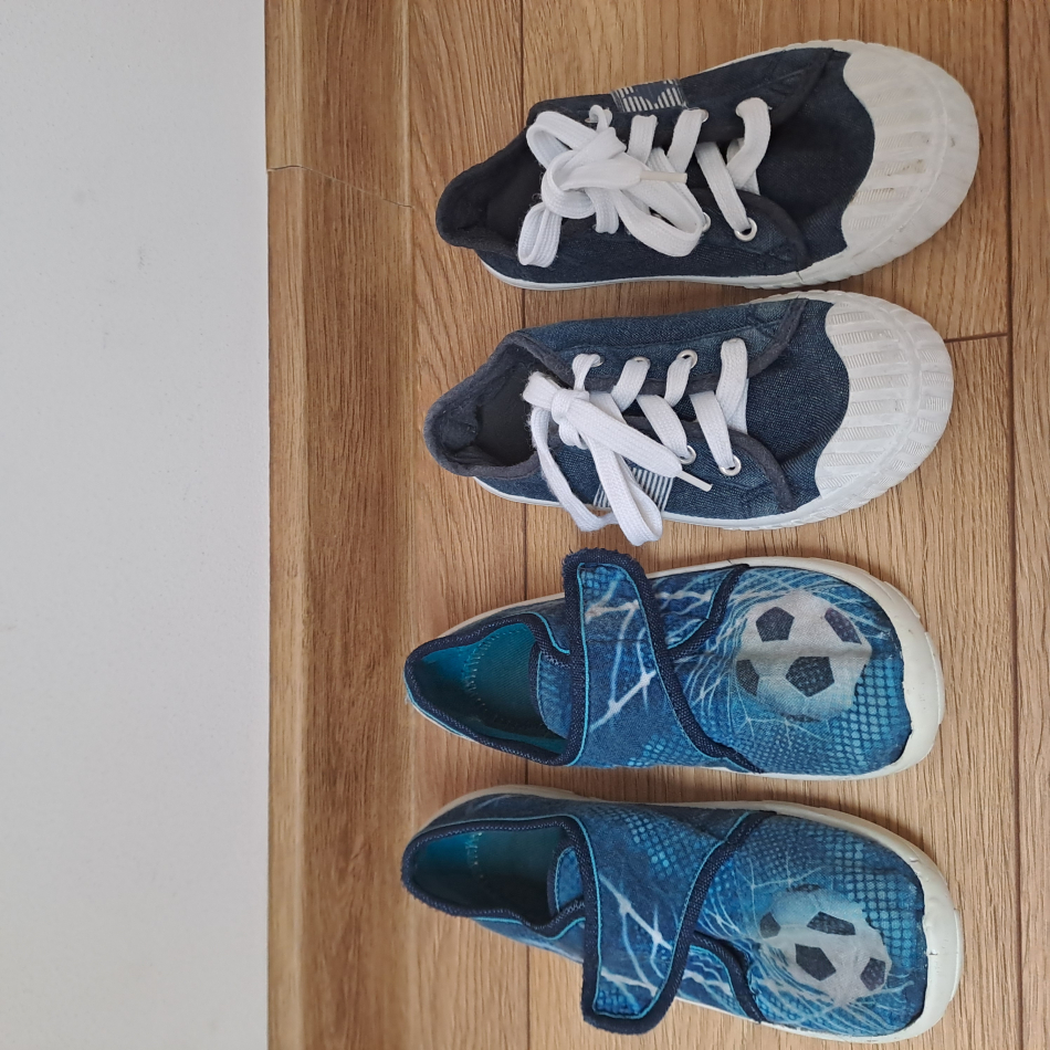 Buty, 4 pary - zdjęcie 4