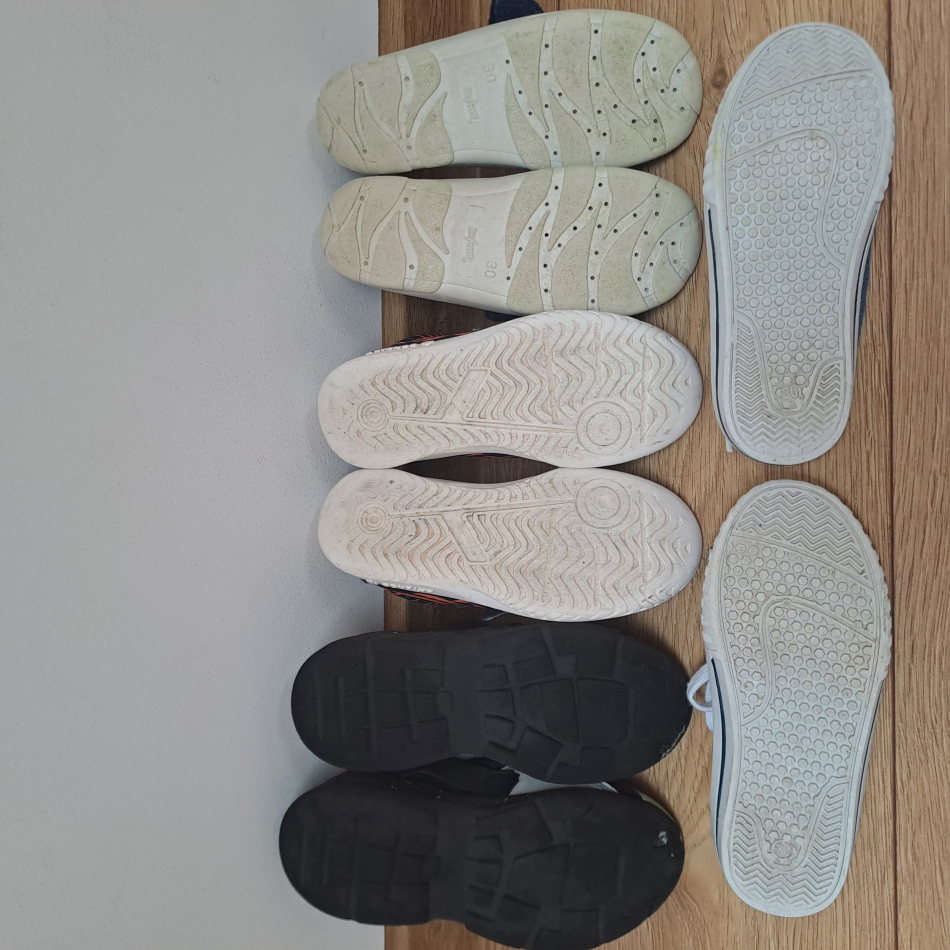 Buty, 4 pary - zdjęcie 5