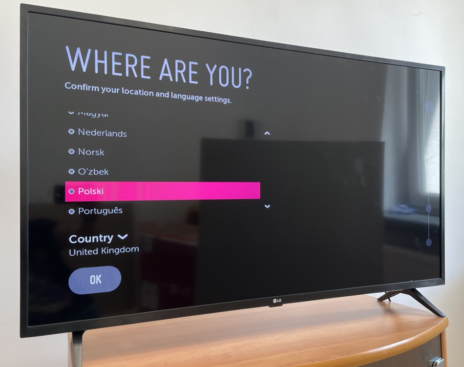Telewizor LG 43 cale NOWY Smart TV - zdjęcie 3