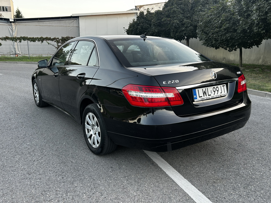 Mercedes E-Klasa W212 2.2CDI** - zdjęcie 2