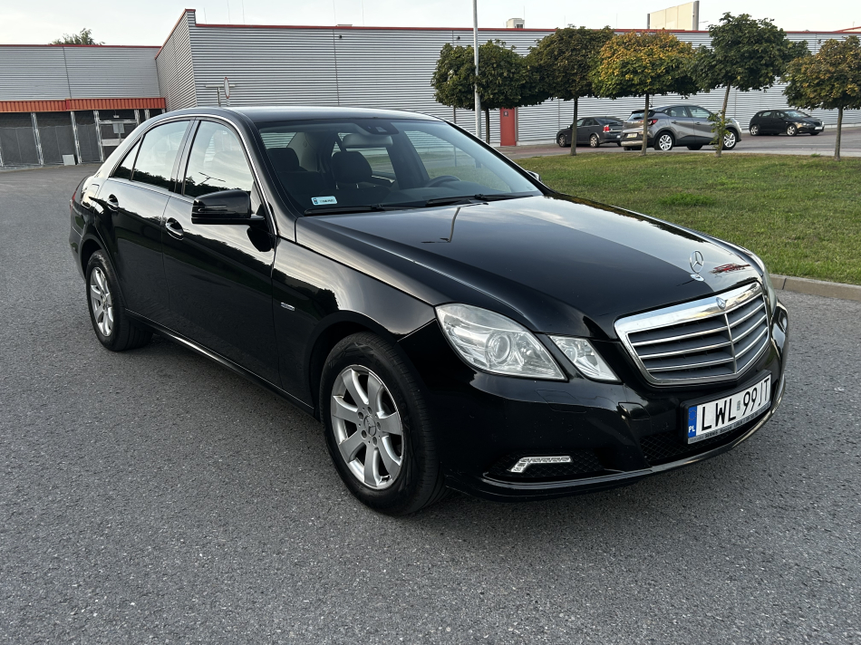 Mercedes E-Klasa W212 2.2CDI** - zdjęcie 4