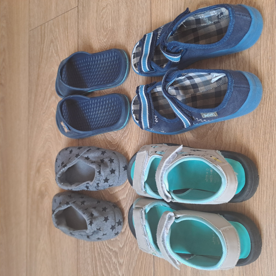 Buty, 4 pary. - zdjęcie 2