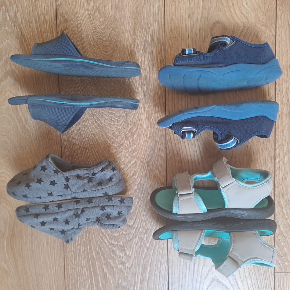 Buty, 4 pary. - zdjęcie 3