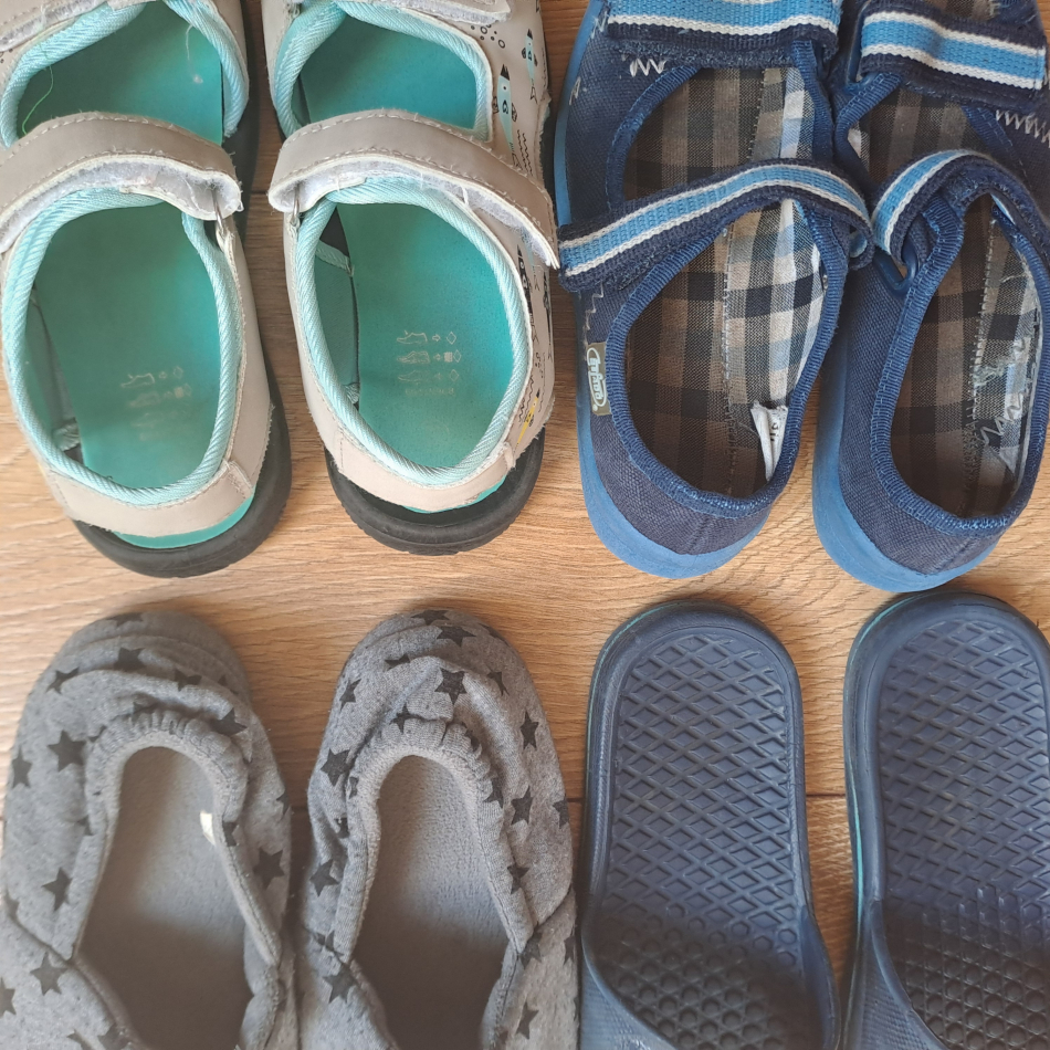 Buty, 4 pary. - zdjęcie 4