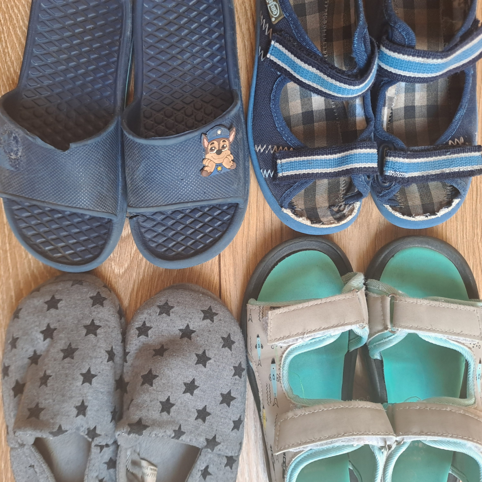Buty, 4 pary. - zdjęcie 5