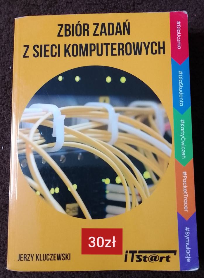 Zbiór zadań z sieci komputerowych