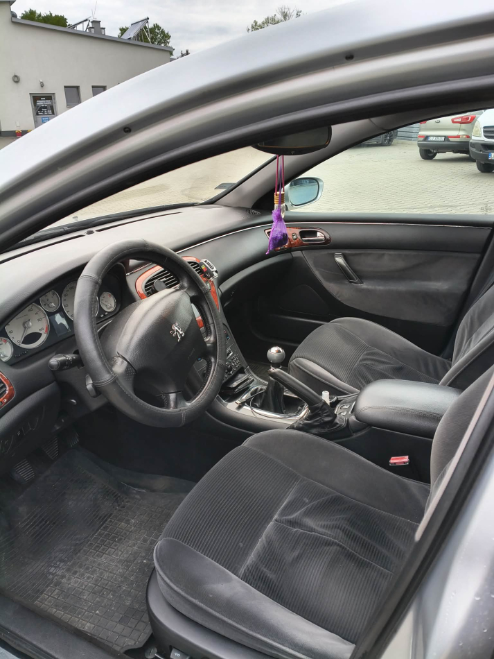 Peugeot 607 2.0HDI 136km 422000km
