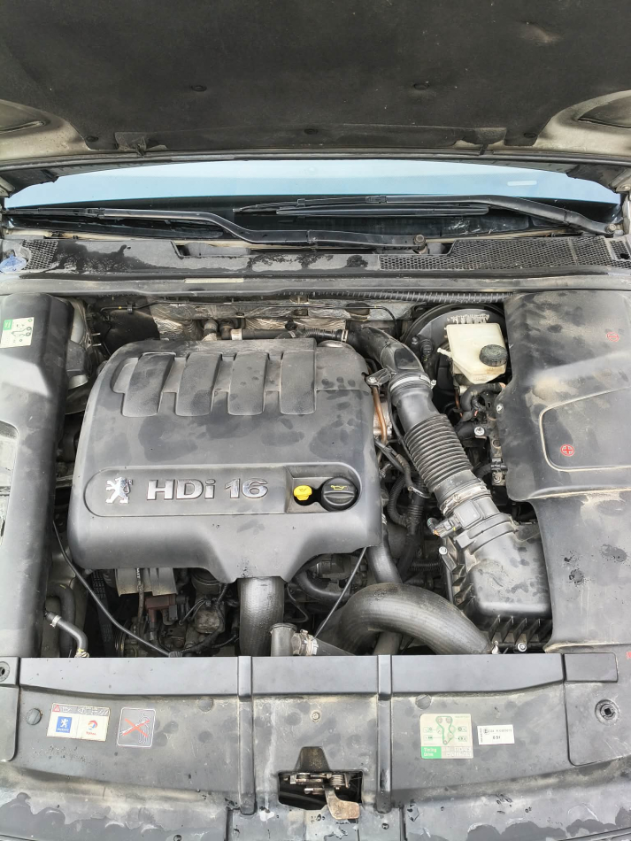 Peugeot 607 2.0HDI 136km 422000km - zdjęcie 2