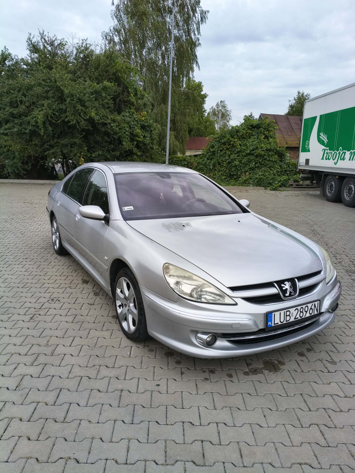 Peugeot 607 2.0HDI 136km 422000km - zdjęcie 3