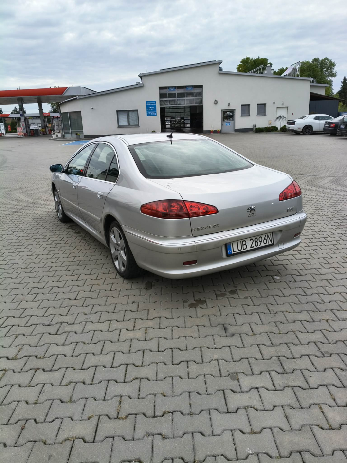 Peugeot 607 2.0HDI 136km 422000km - zdjęcie 4