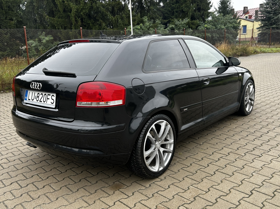 Audi A3 8P 2.0TDI*DSG** - zdjęcie 3