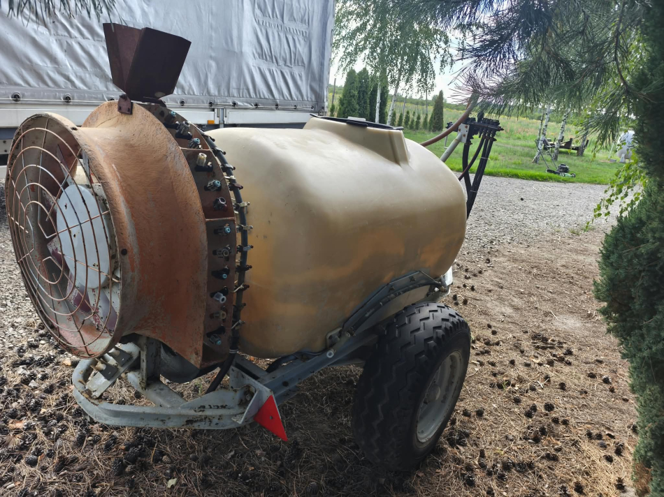 Sprzedam opryskiwacz sadowniczy ślęza,przyczepka - zdjęcie 2