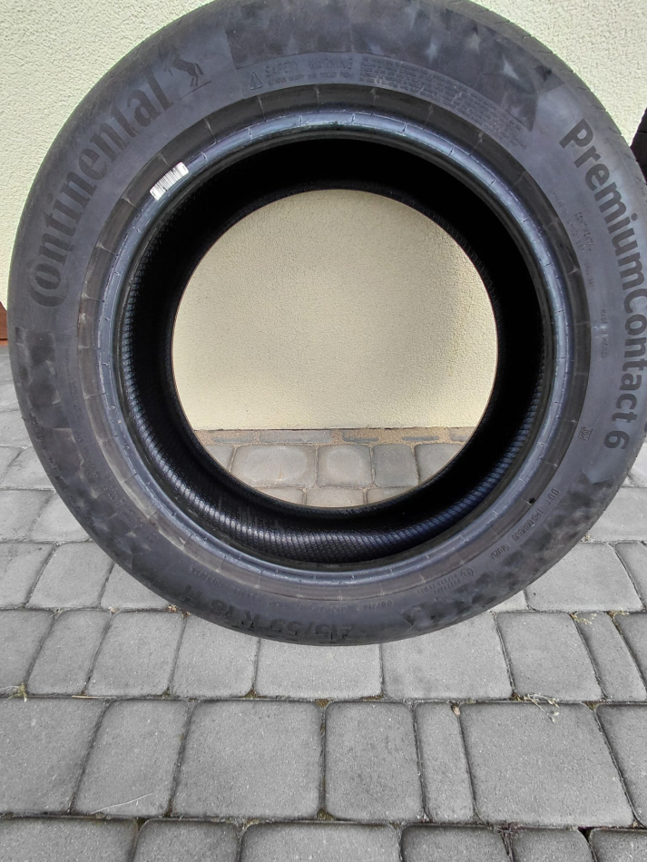 Sprzedam opony letnie.