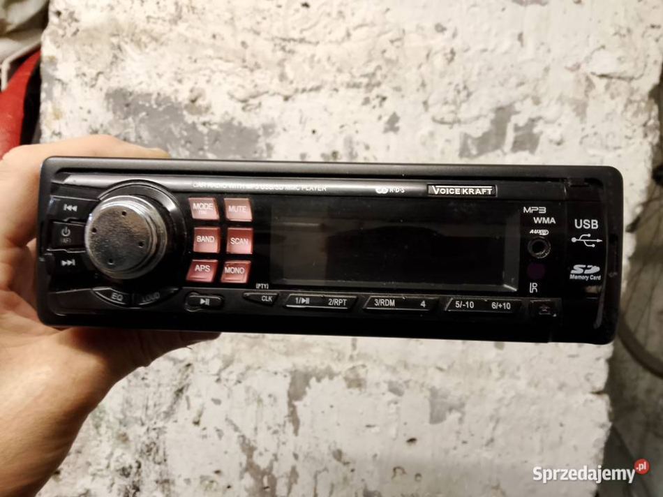 Radio Voice Kraft na USB