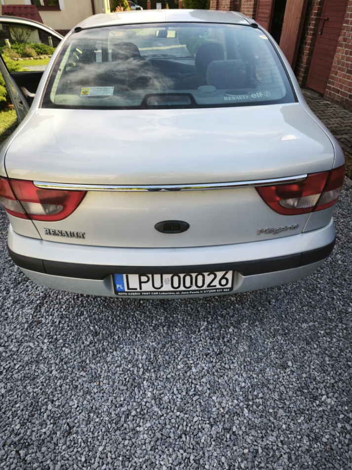 Sprzedam Renault Megane 1 - zdjęcie 2