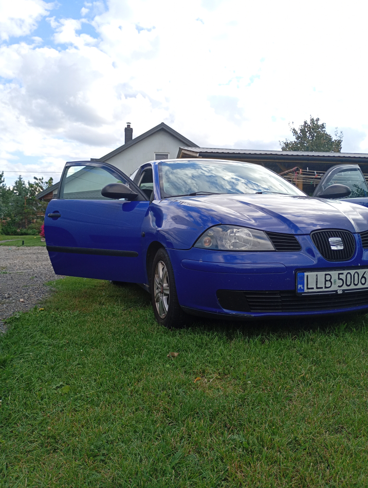 Seat Ibiza 3 6l 1.4 16v 2003r.