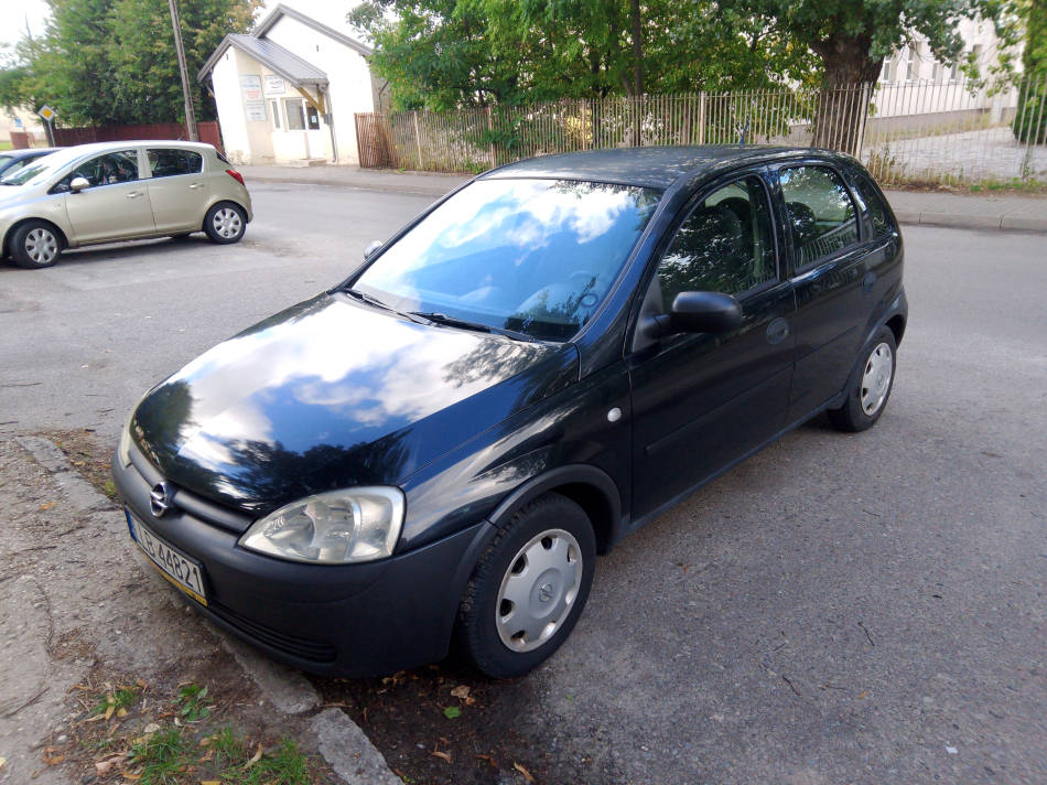 Opel Corsa 1.2 -B,2002r,