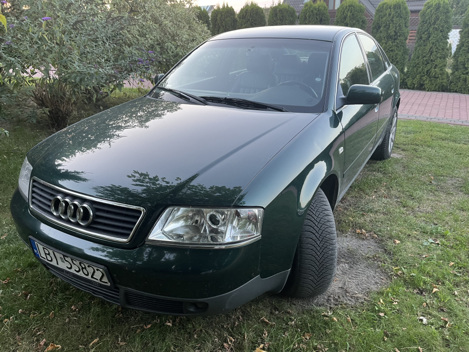 Sprzedam AUDI A6 2,4 B/G
