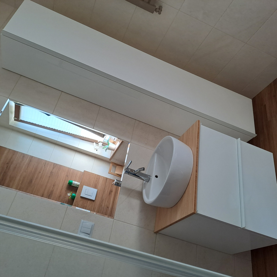 Zestaw mebli, umywalka, bateria